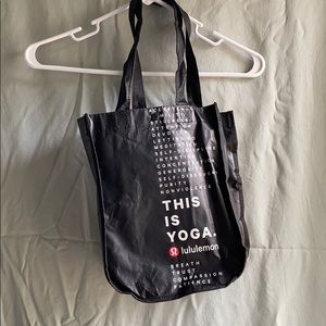 Lululemon Small Tote
